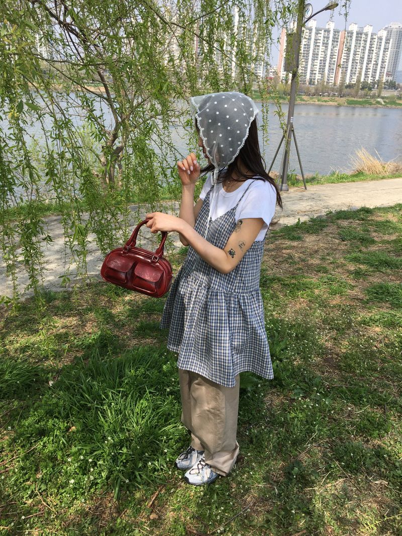 Two Pocket Mini Bowling Bag (4color)