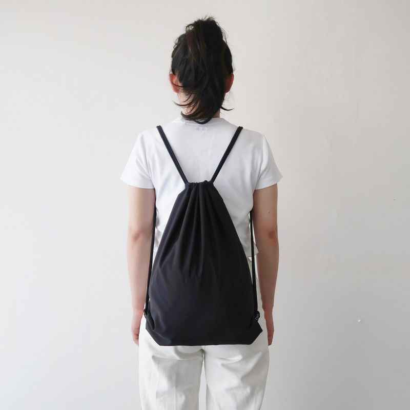  Recycled, string backpack