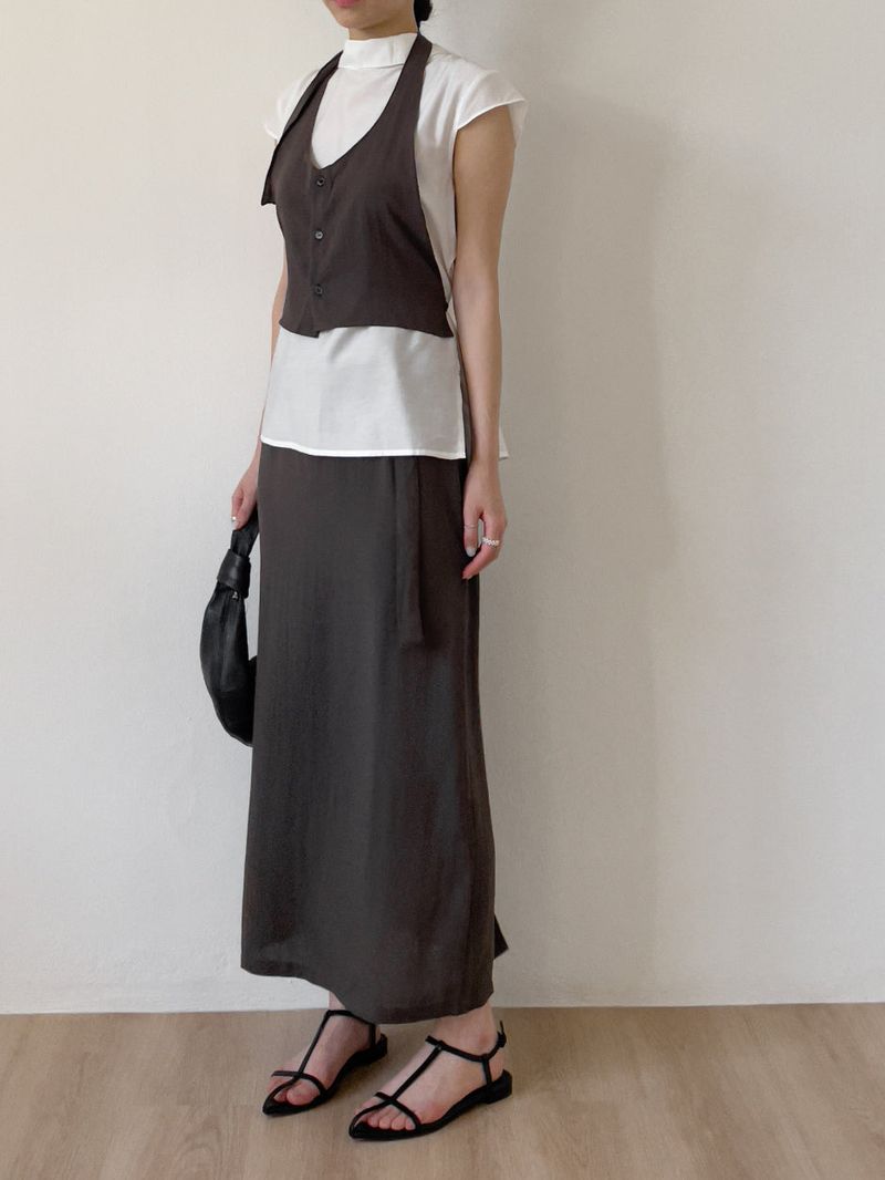 Helena Halterneck Bustier