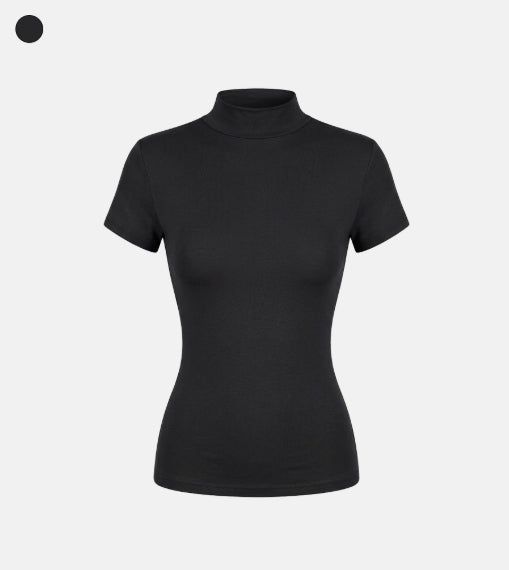 26SS★ [ EEUN BASIC ] Chewing Rounding Short Sleeve T