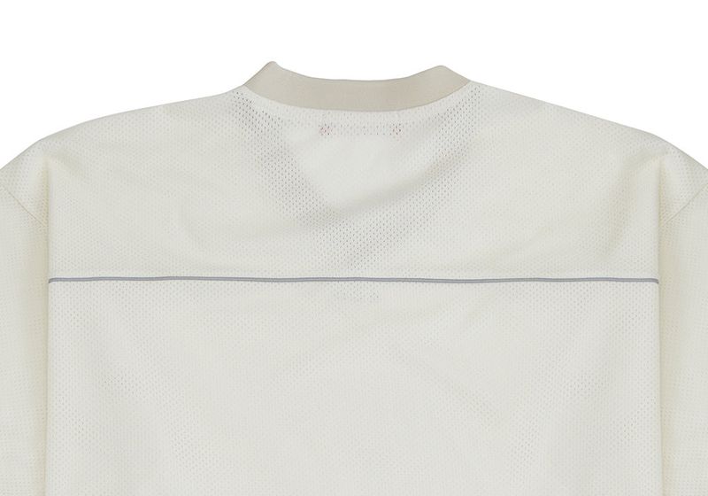 MESH JERSEY T-SHIRT_CREAM