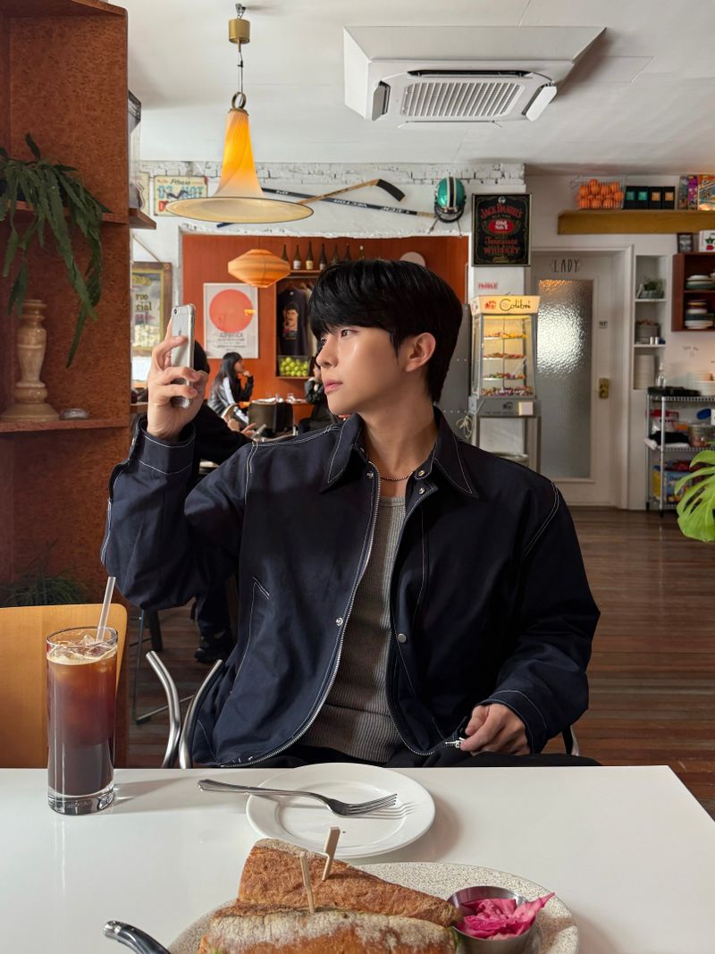 Ron tracer crop jacket