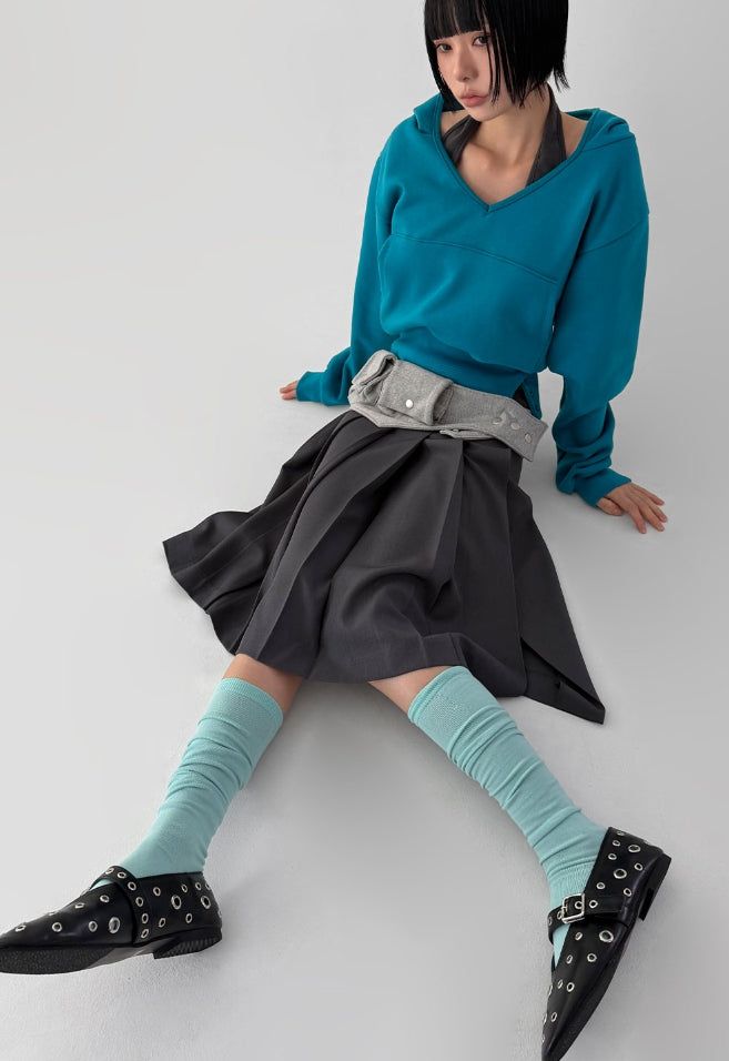 VIVID NON-SLIP KNEE SOCKS