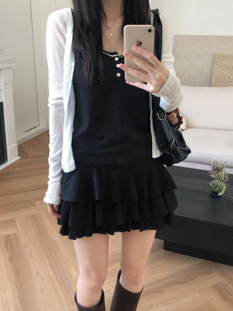 Summer see-through cardigan (3 colors)