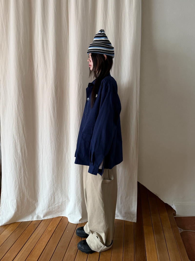 dot pocket pants