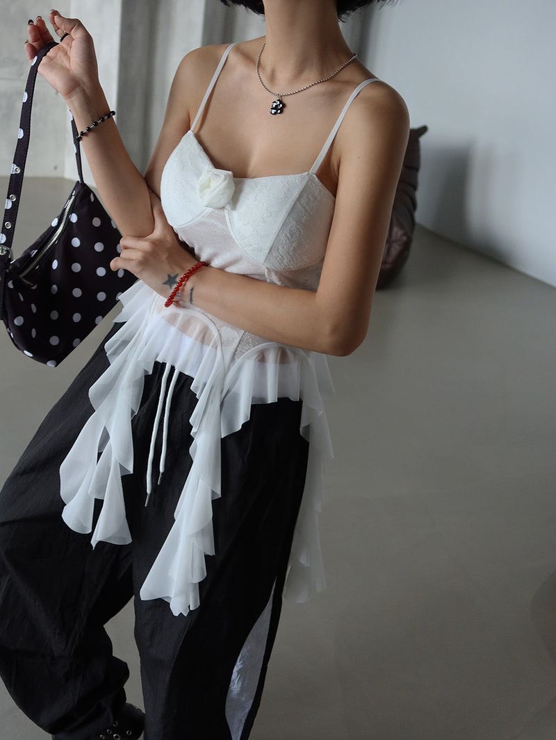 Dot dot mini tote & shoulder bag