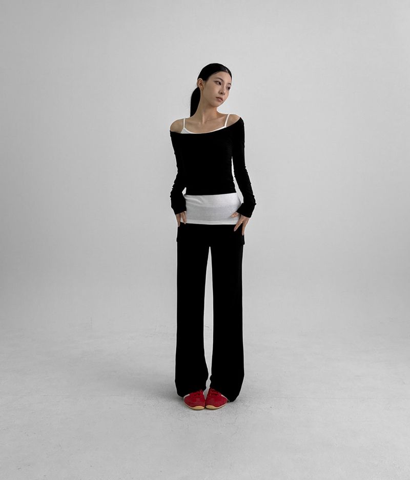 [MADE] Chico Banding Skirt Pants
