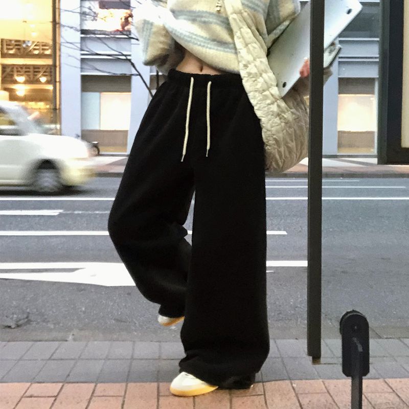[BELLIDE MADE] Neuer, back raised two-way wide training pants
