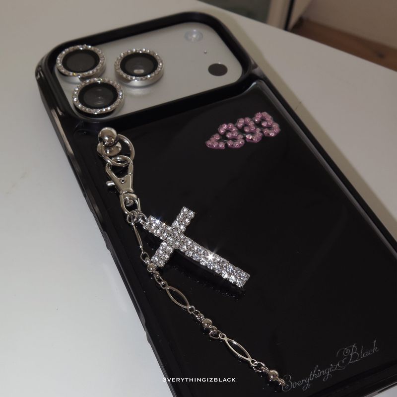 3verythingizblack(エブリティンイズブラック)の「ストーンクロス キーリング(トイ/キーホルダー)」