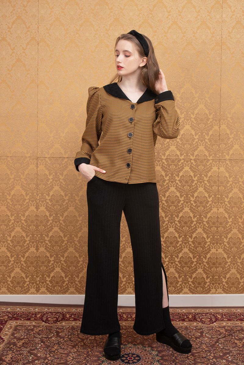 cotton banding pants