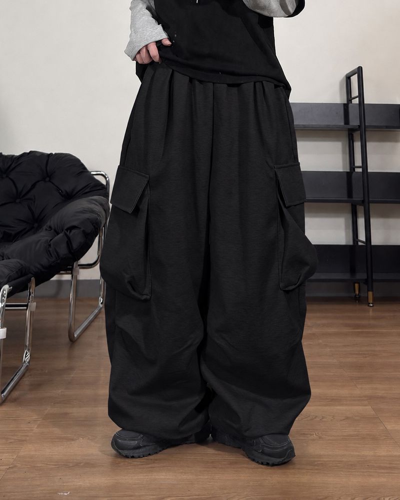 Pend Big Pocket Balloon Cargo Pants