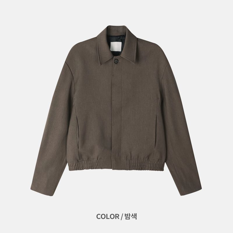 シングルクロップジャケット(3COLOR)