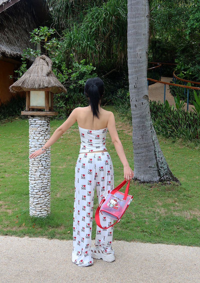 Apple Summer Mash Tote & Cross Beach Bag
