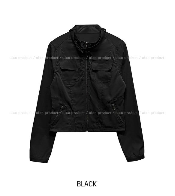 Turns Two-Pocket Biker Jacket