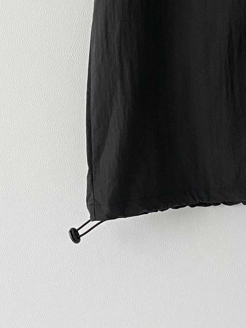 String point short-sleeved