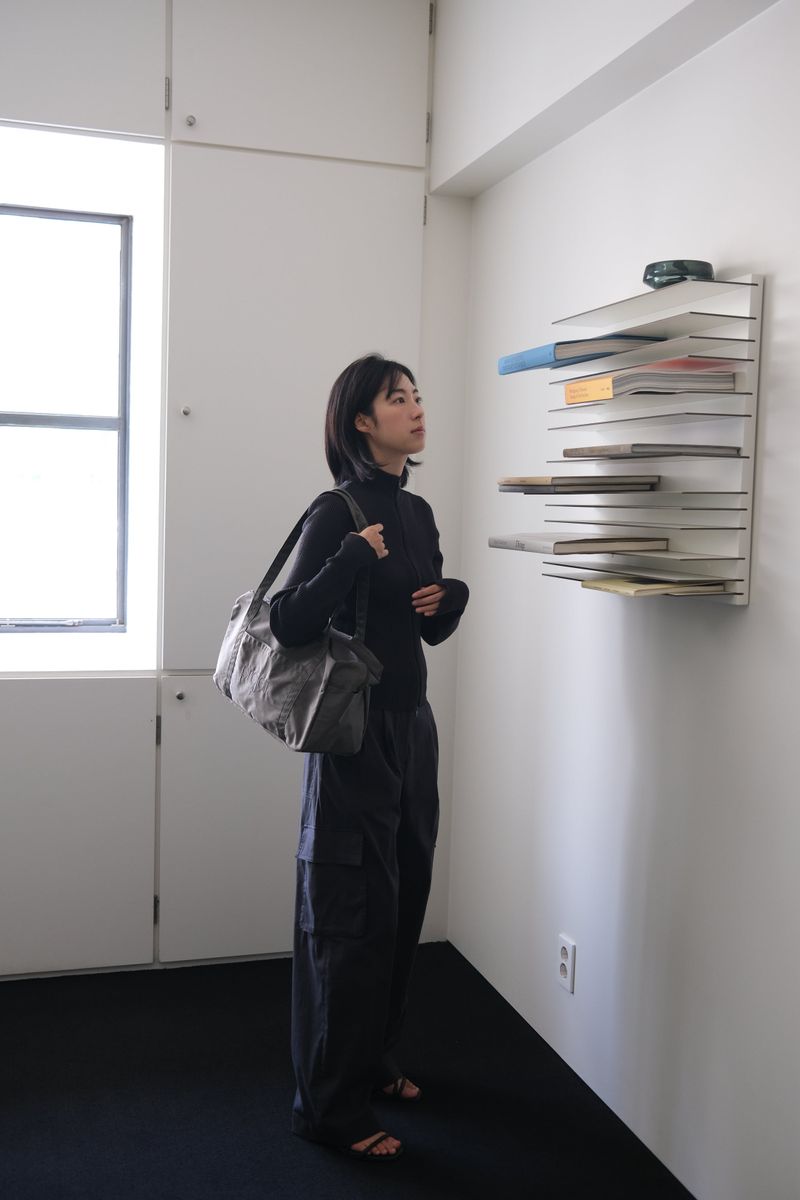 standard duffle bag (deep grey)