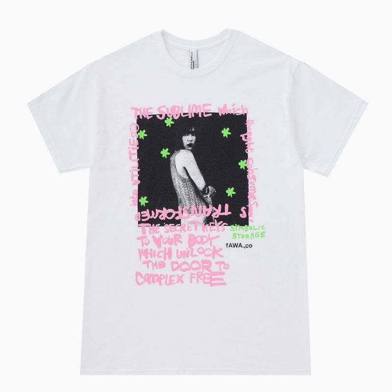 fAWA x PRESTIGE “Remu” S/S TEE No.002