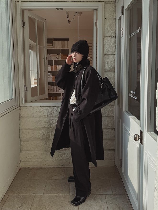 Lazy Wool Mustang Coat
