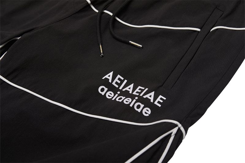 TRACK PANTS [BLACK]