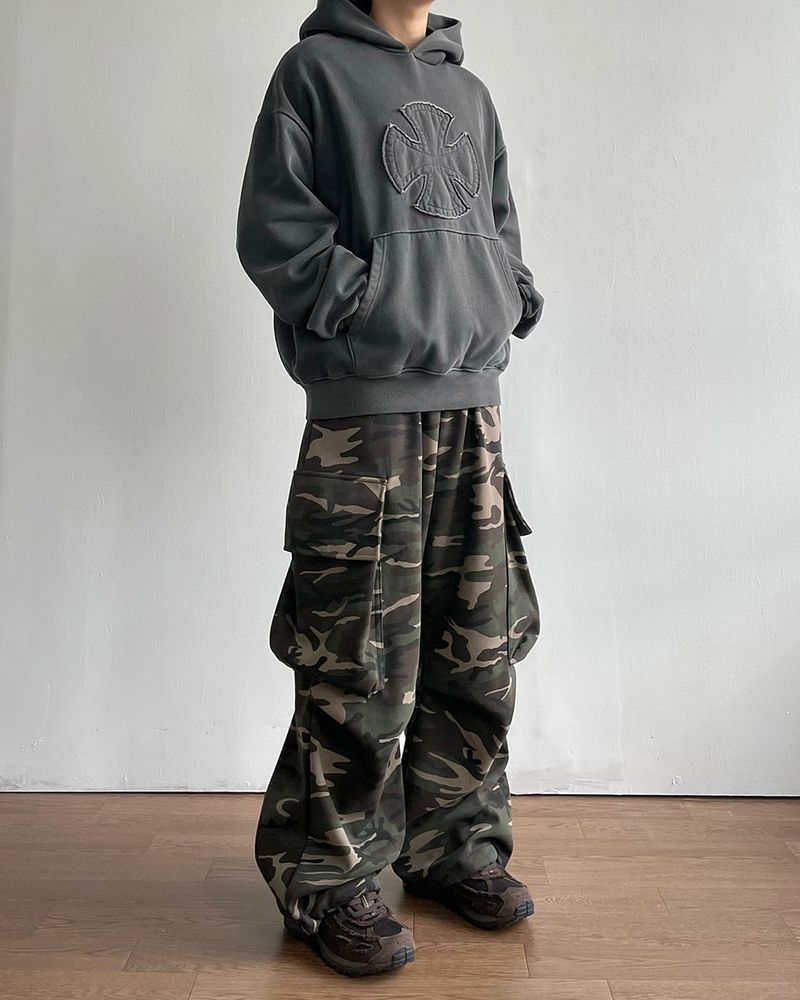 Camo Balloon Napping Sweatpants