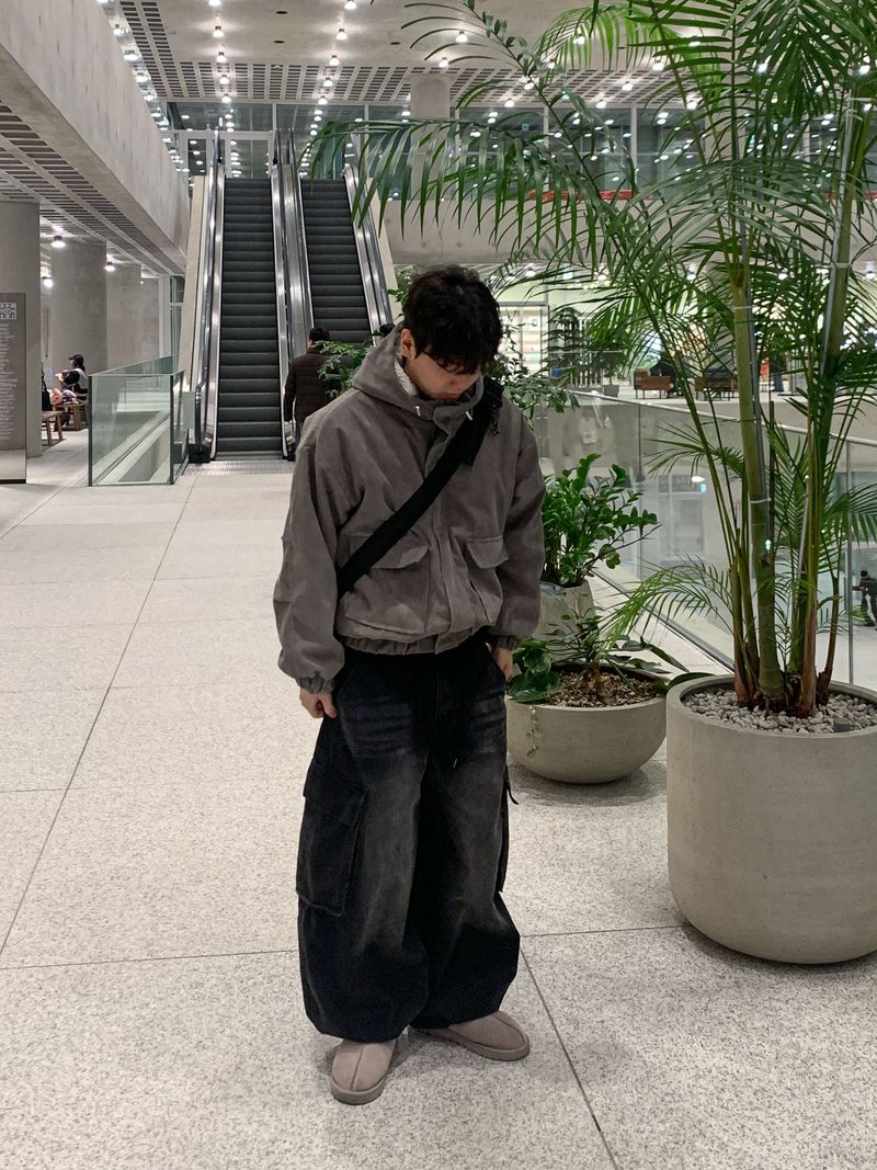Dement Balloon Cargo Denim