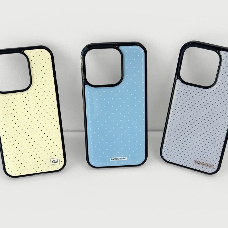 Dot epoxy case (gray)