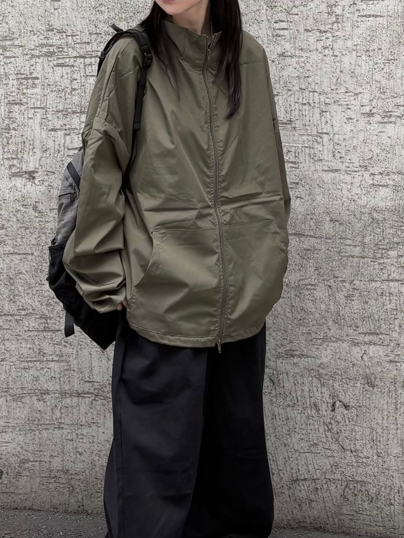 fog two-way windbreaker