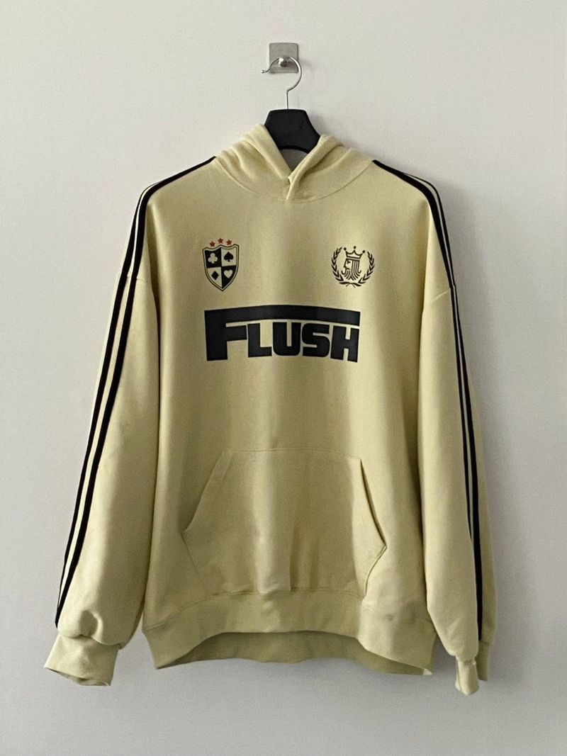 Paulo over-fit hood T