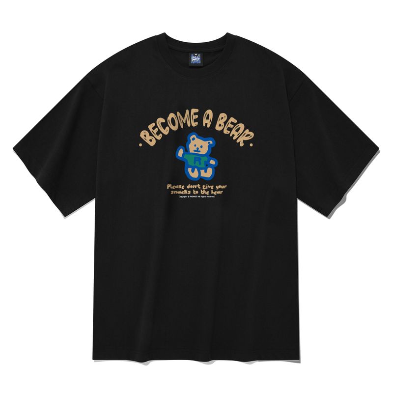 BECOM BEAR T-SHIRTS