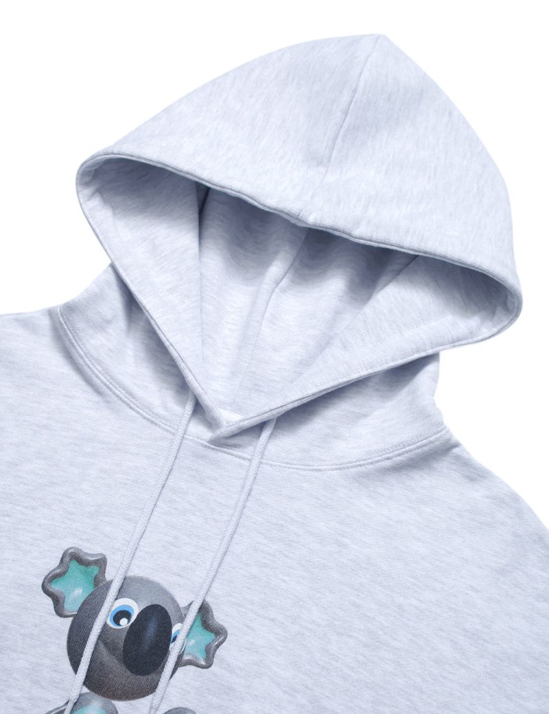 3D KOALA HOODIE LIGHT GREY(CV2CFUM412A)