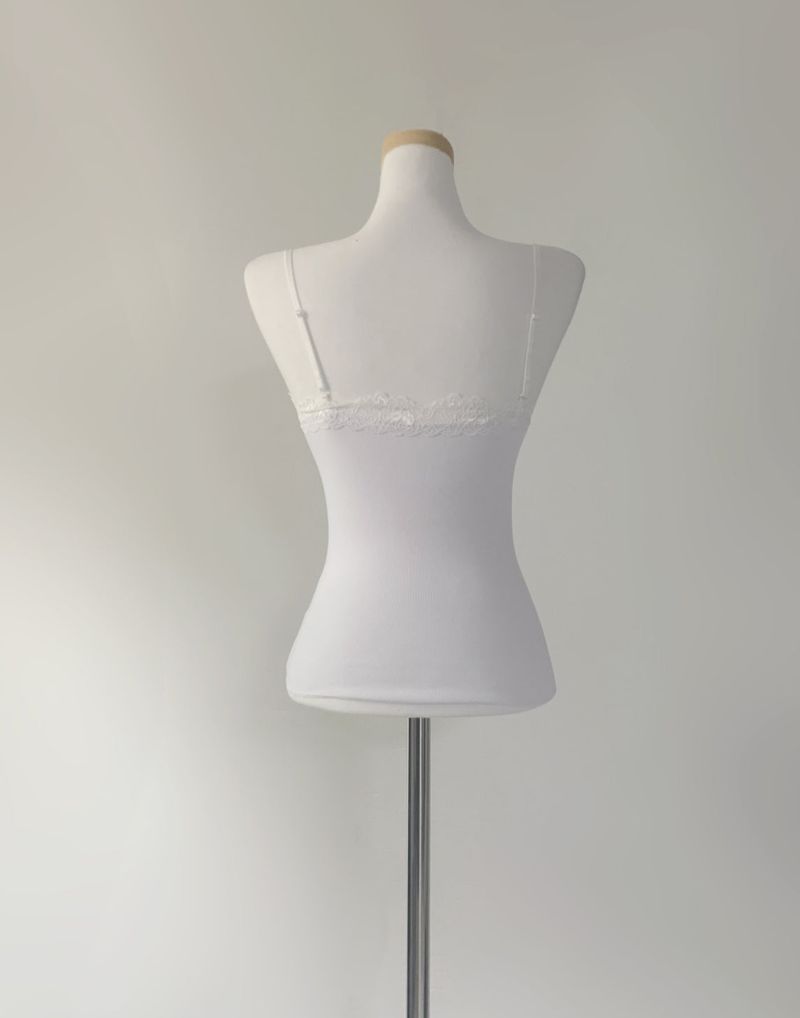Ridona Lace Top (White)
