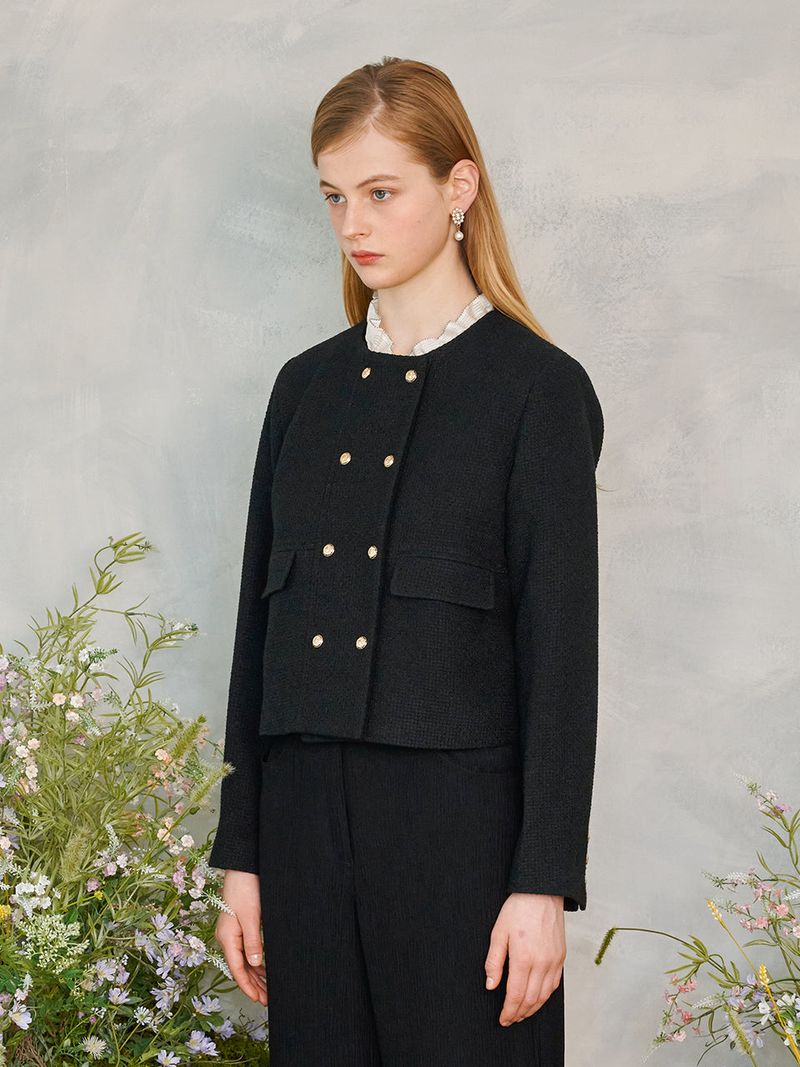 Double button Jacket