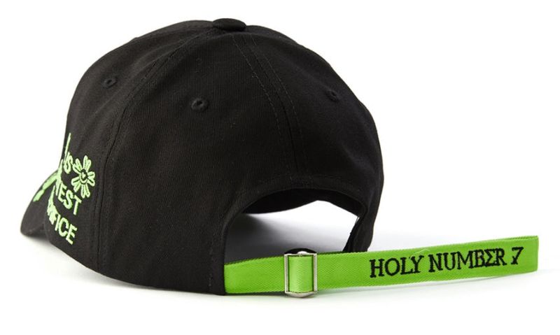 LOVE SACRIFICE ball cap_Black