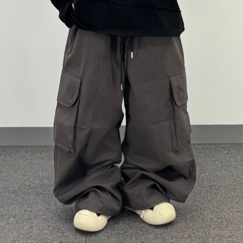 PEARCLAN(ペアクラン)の「panel big cargo banding pants(Pants)」
