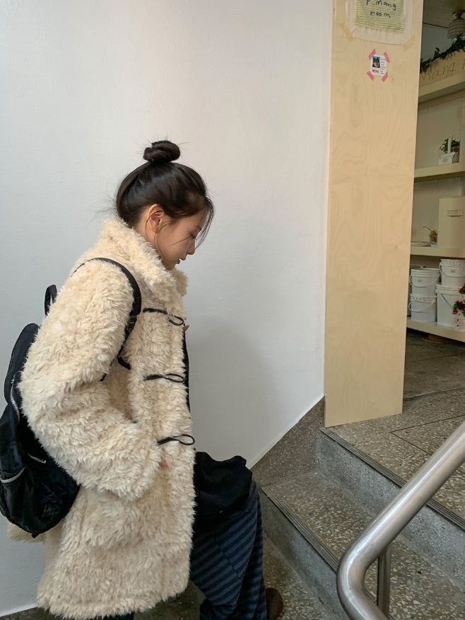 Pennyl Duffle Half Fur Jacket