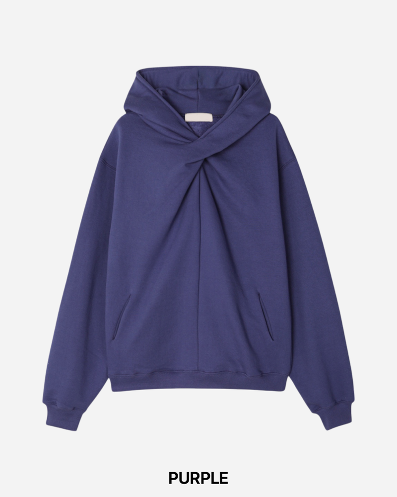Twist Fingerhole Hoodie