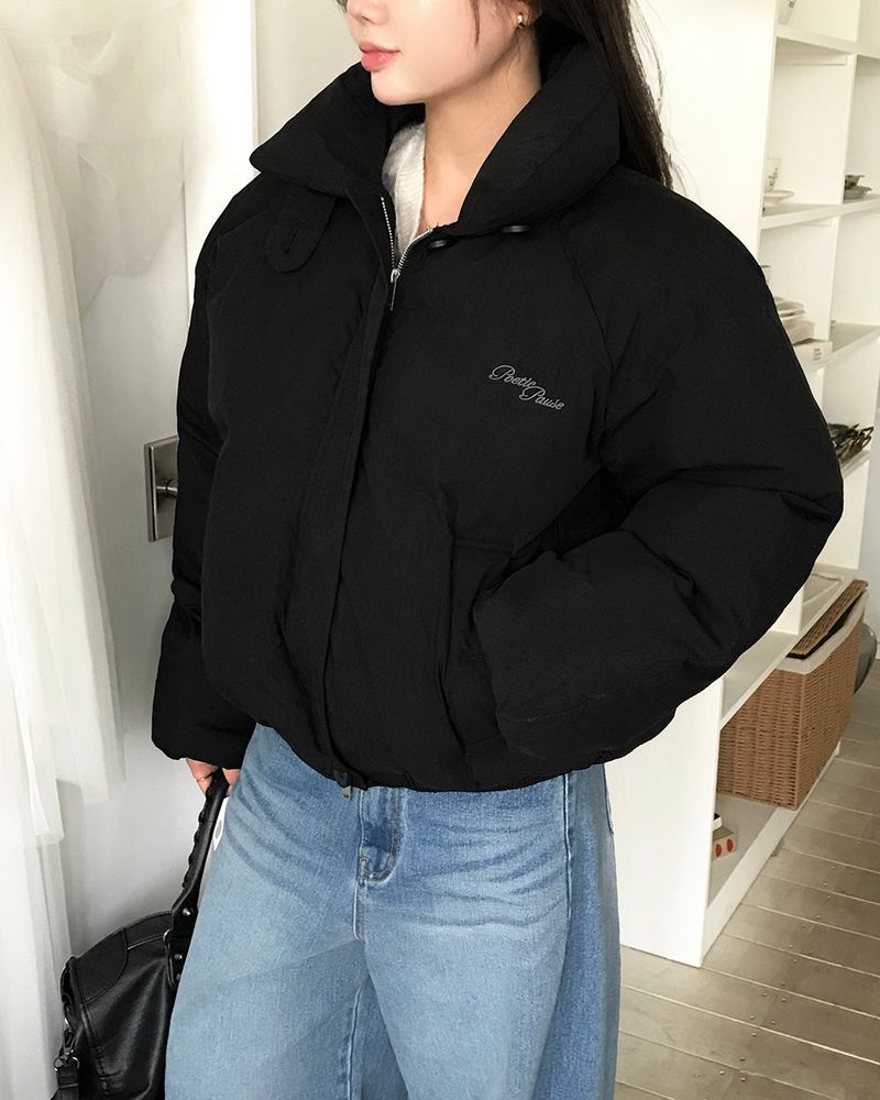 [ORIGINAL] Ronnie Raglan Short Down Jacket