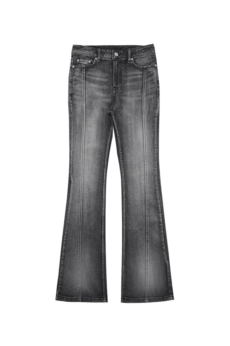 DARLING, YOU ARE BAD（YOU ARE BAD）の「ROSE BOOTS CUT DENIM # BLACK（Pants）」