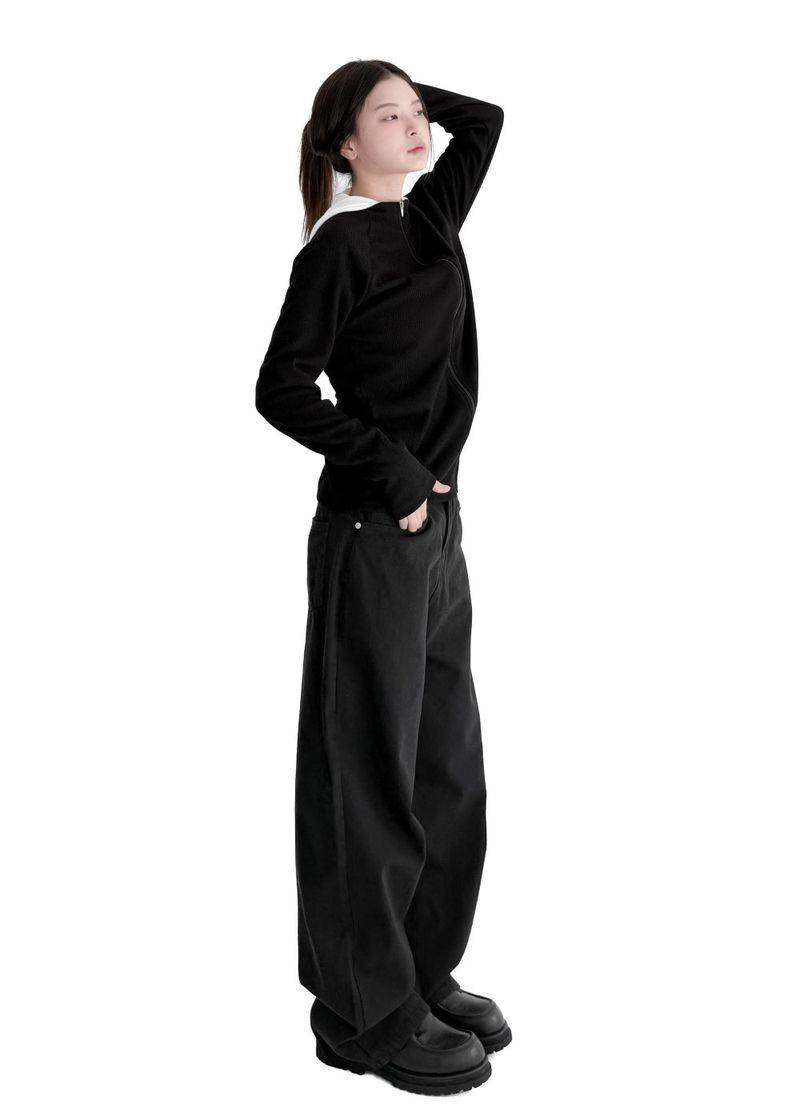 5 POCKET COTTON PANTS