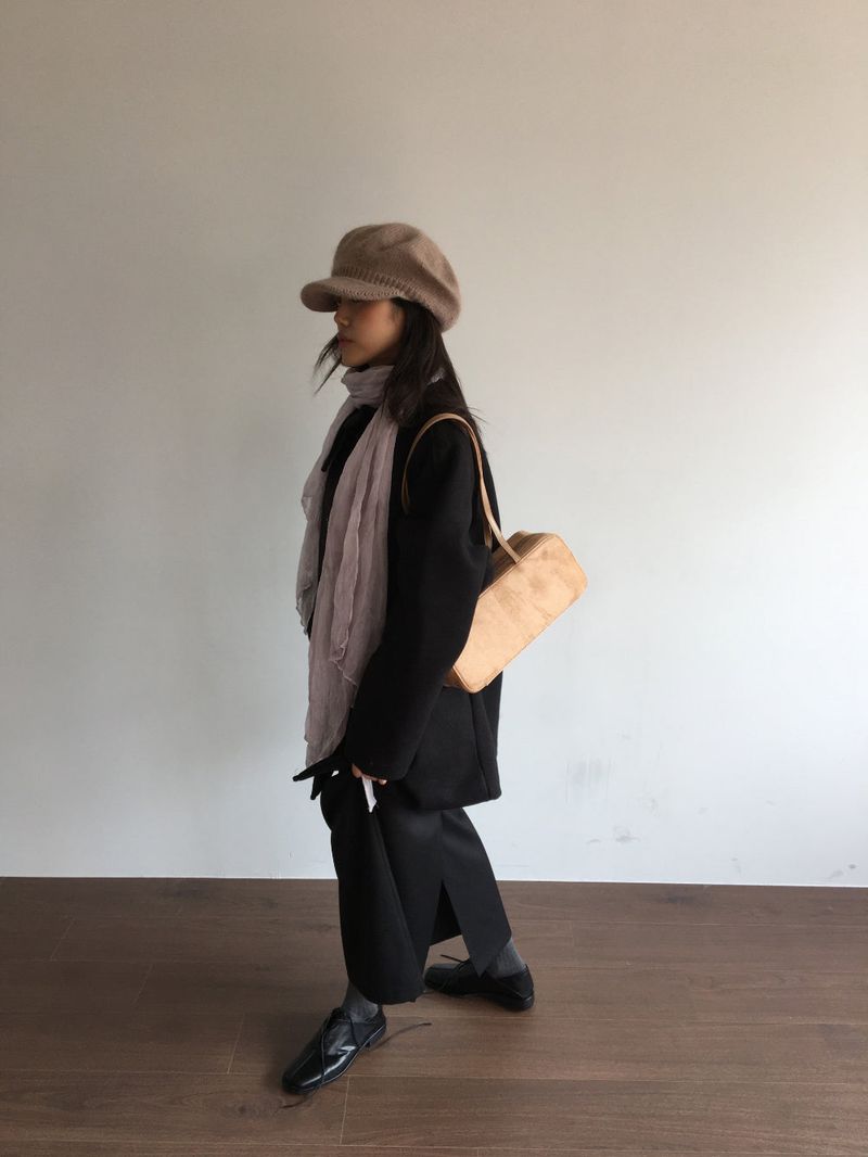 Etty Suede Bowling Bag (3 Colors)