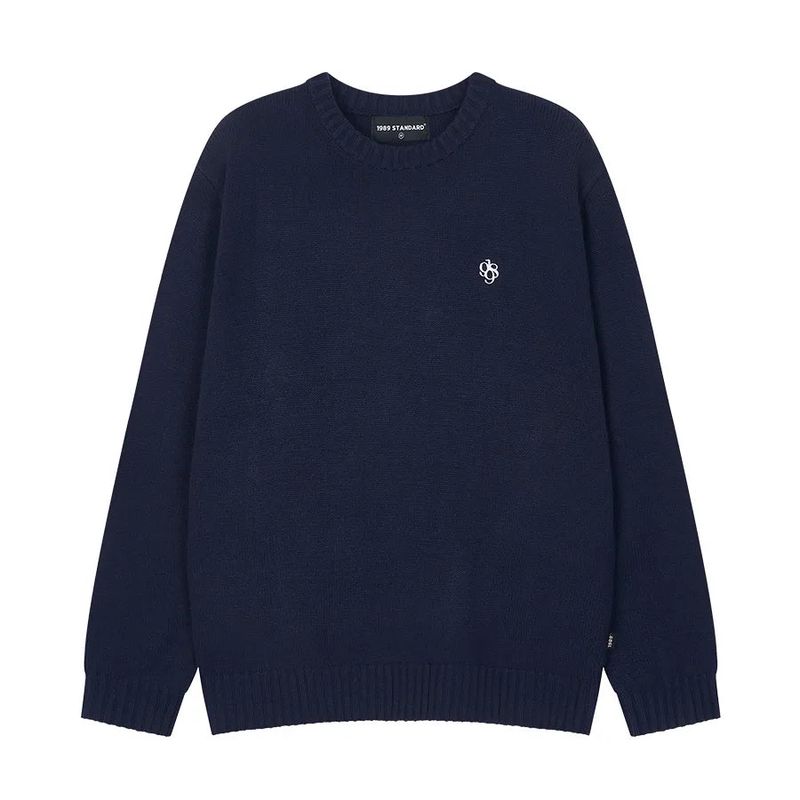 Oversized Round-Neck Knit (JTOKNT-0003)