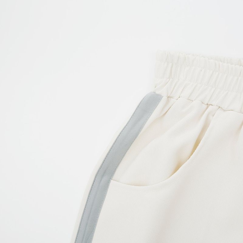 Banding Track Pants Ivory