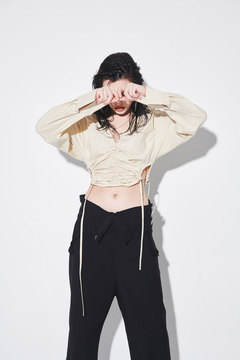 ホールドシャーリングシャツ