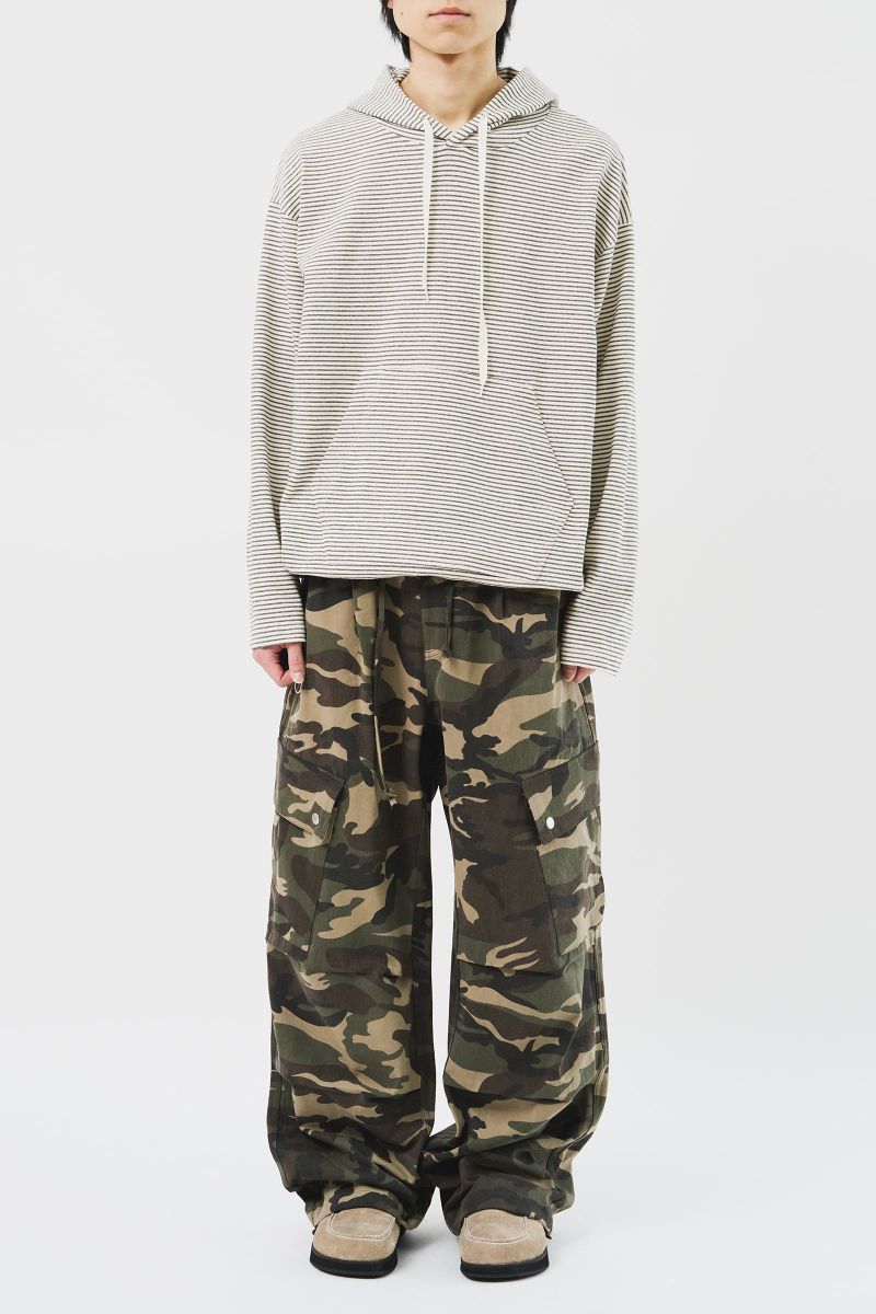 Nova Striped Hoodie (2color)
