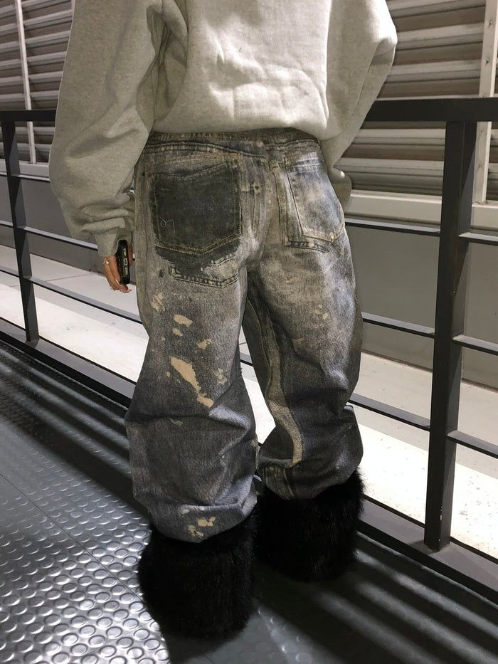 Smoke Vintage Pants