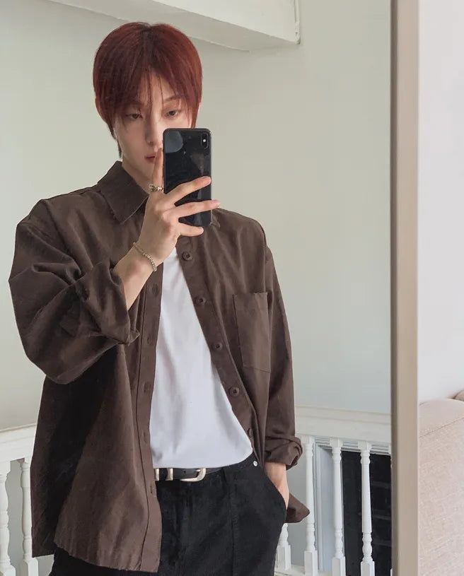 Benon Damaged Field Shirt Jacket