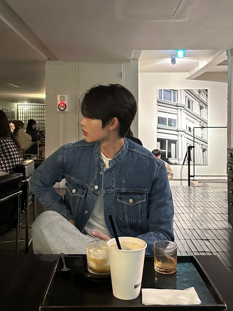 lemenne(ルメンヌ)の「LMN Semi-Overs China Denim Jacket (blue)(Jackets/Outerwear)」