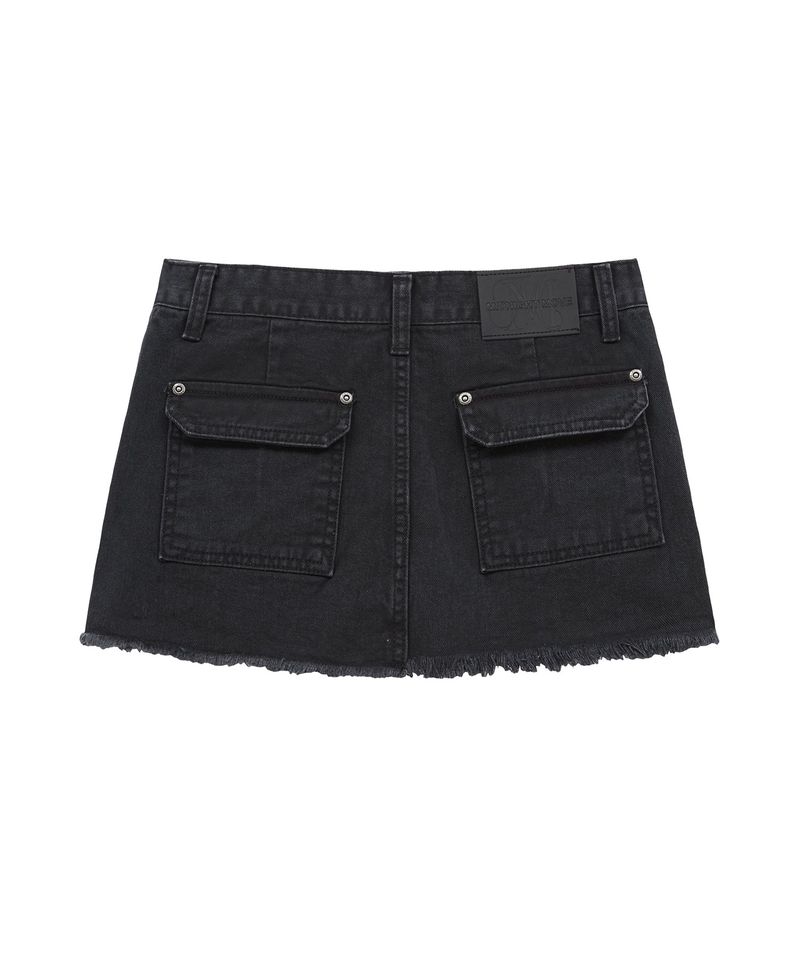 89 short skirt (black)
