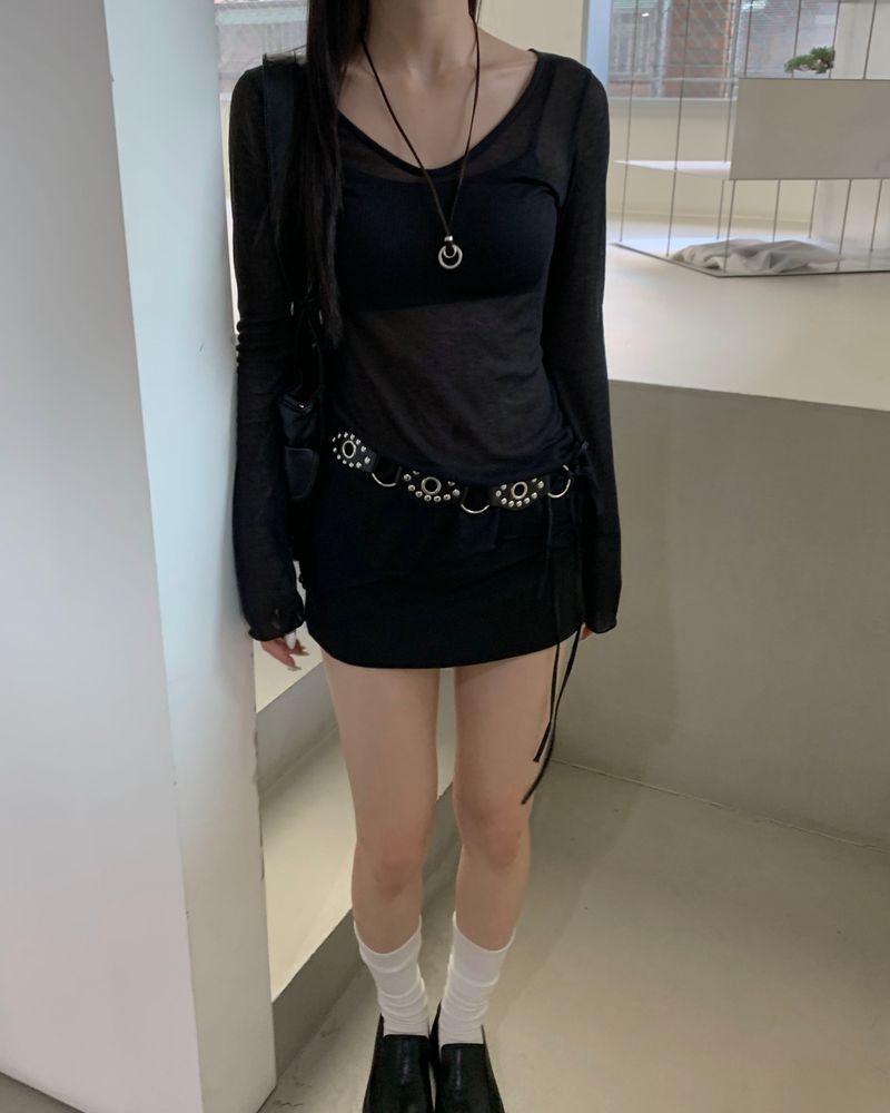 ストラップボヘミアベルト