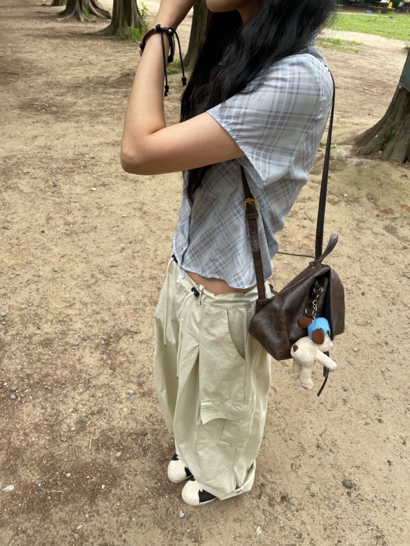 コットンカーゴパンツ
